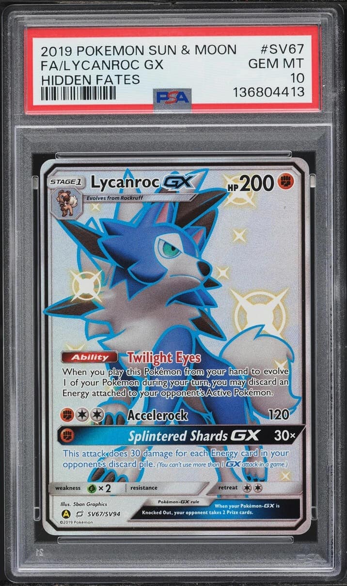 Lycanroc Gx