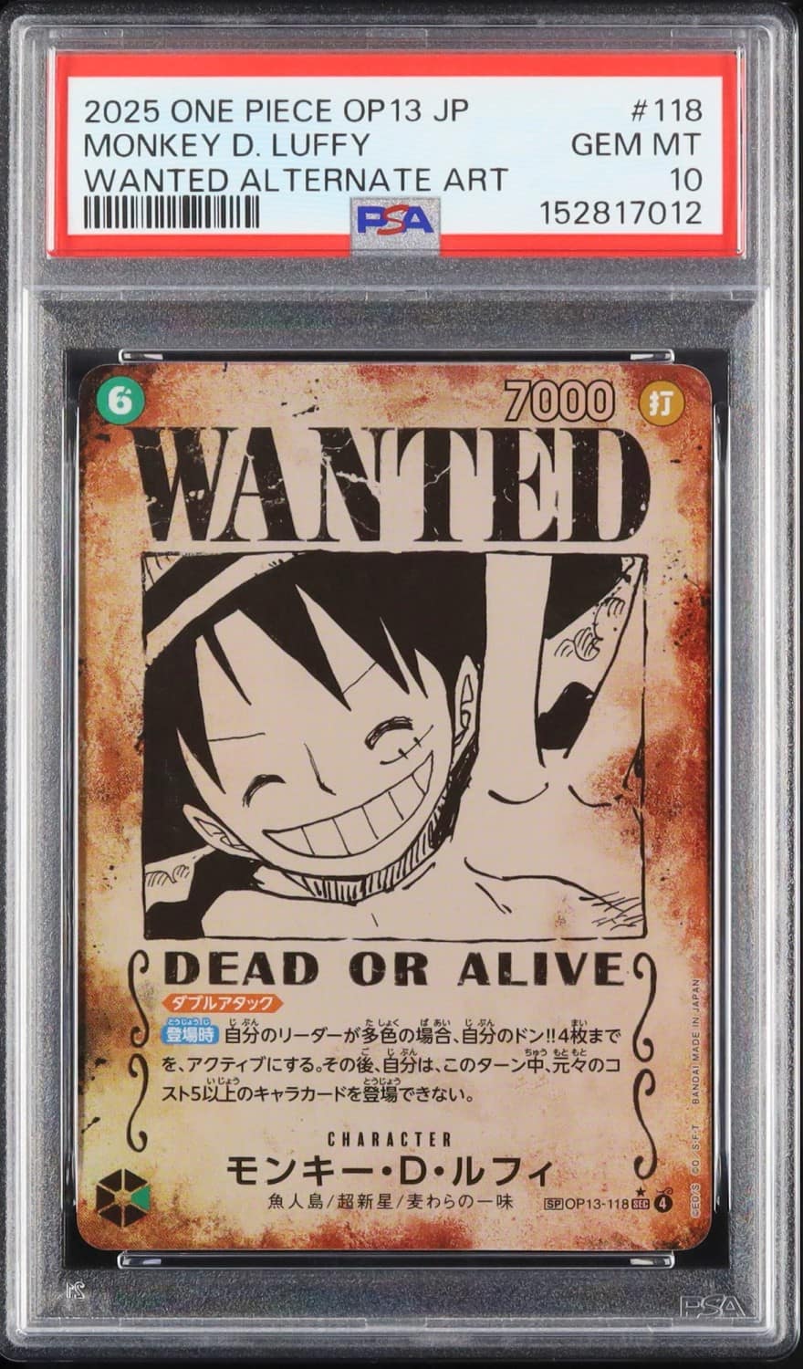 Monkey D. Luffy
