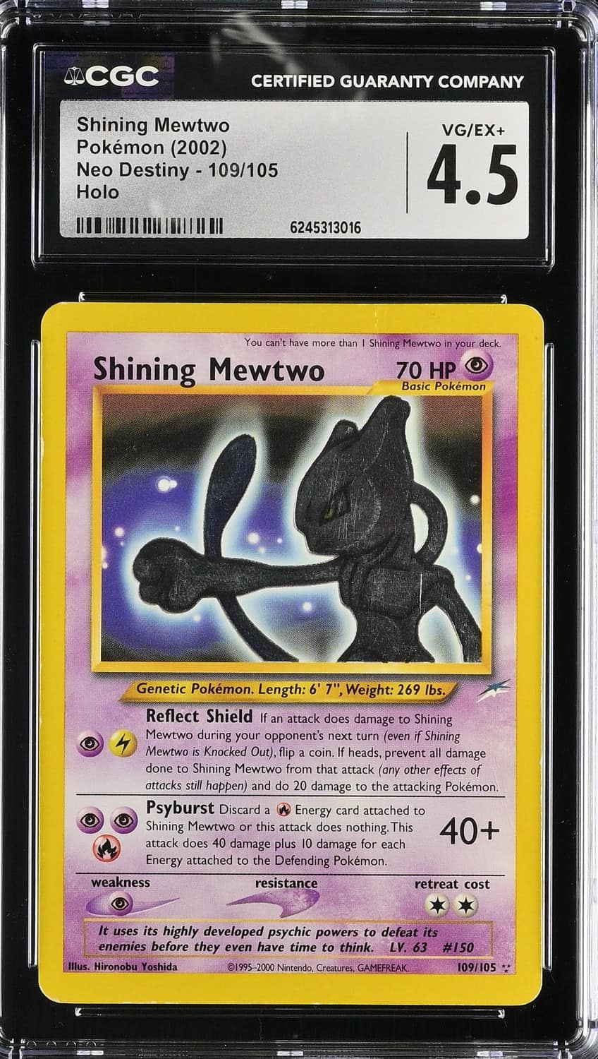 Shining Mewtwo