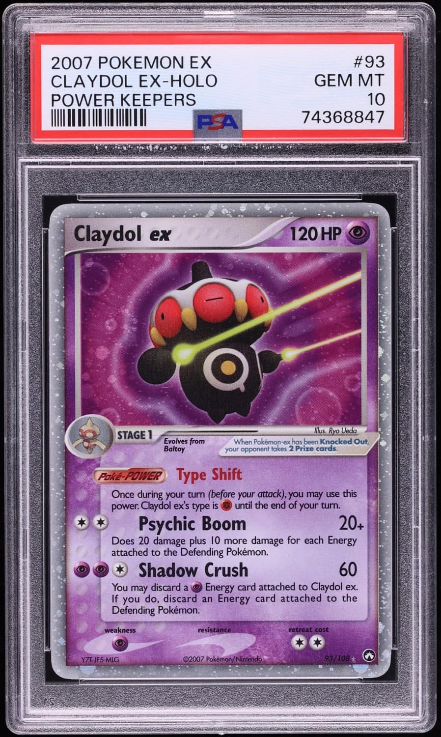 Claydol Ex