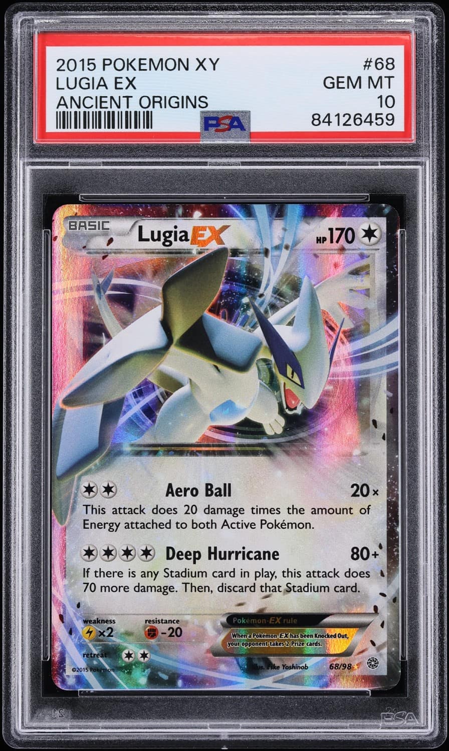 Lugia Ex