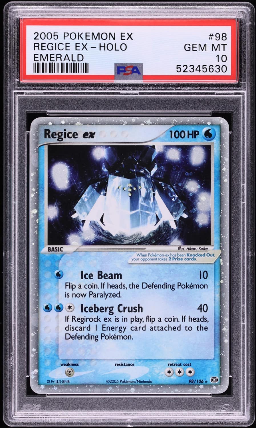 Regice Ex