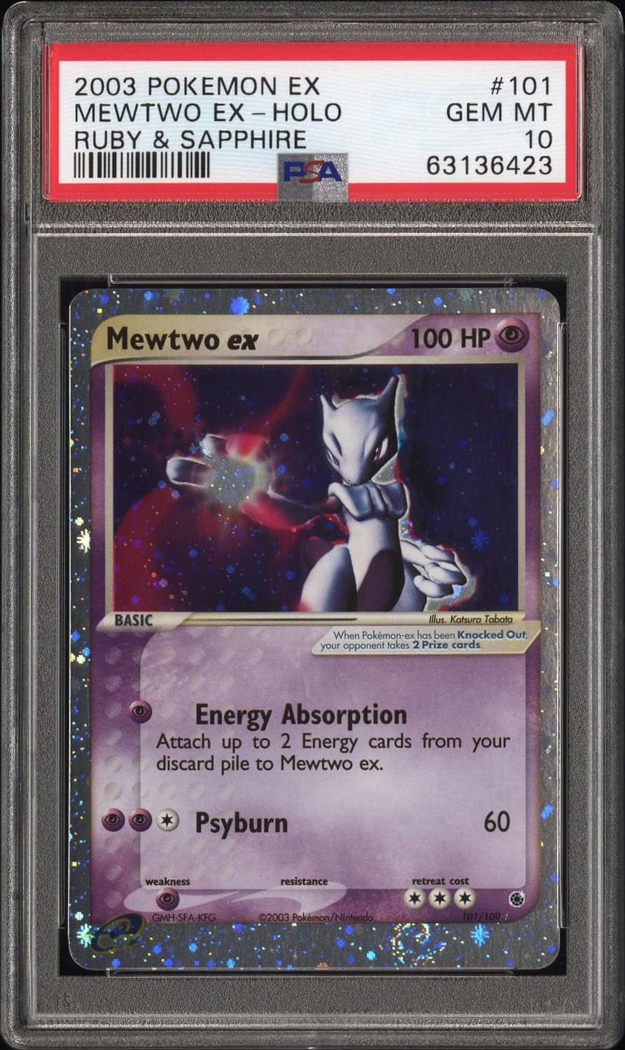 Mewtwo Ex