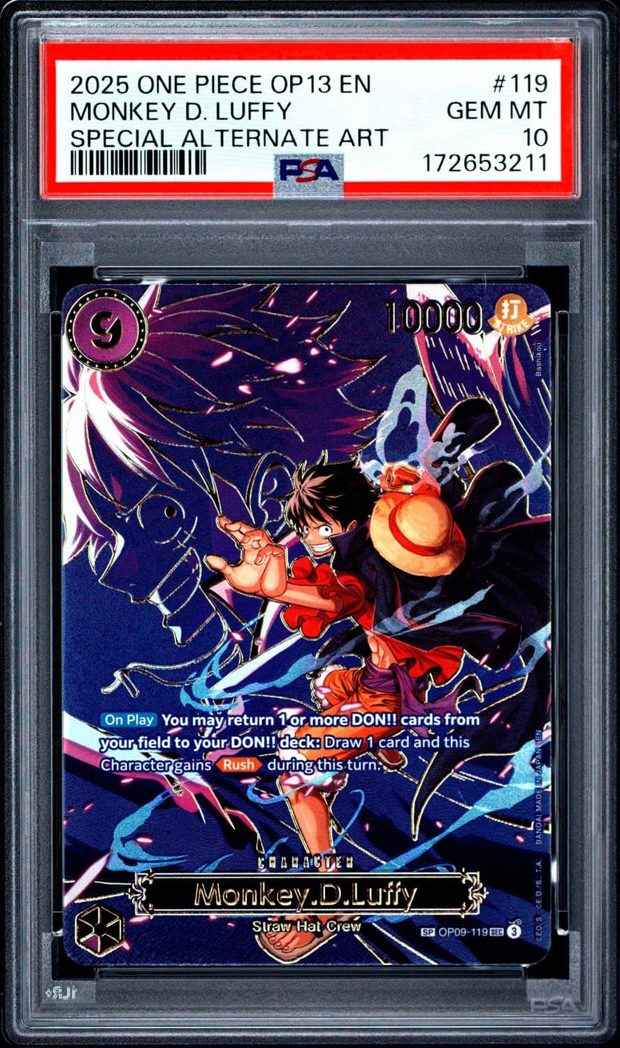 Monkey D. Luffy