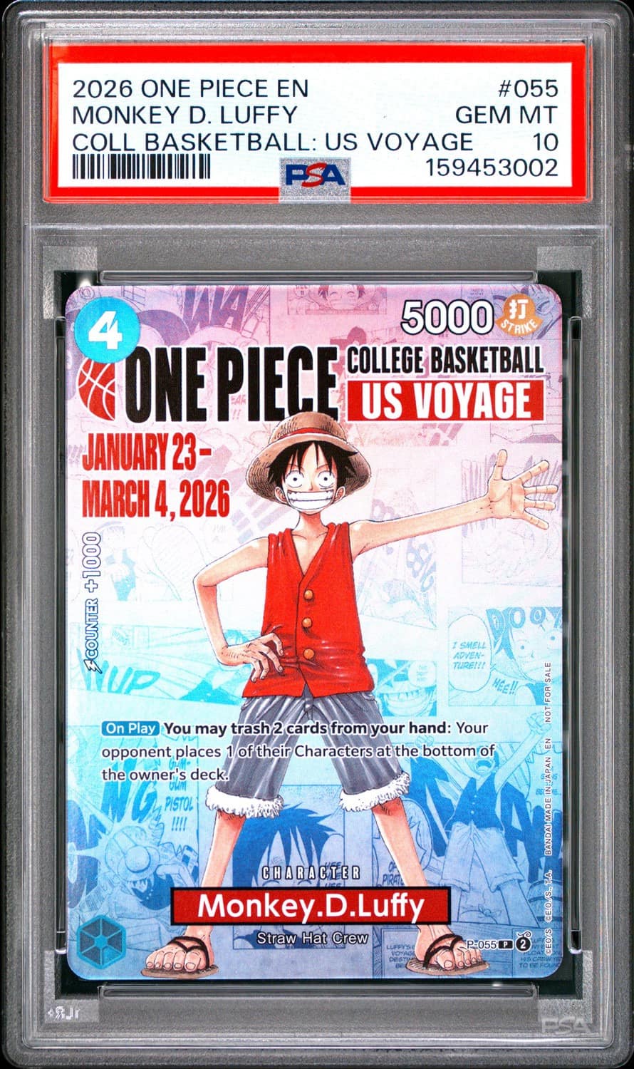 Monkey D. Luffy