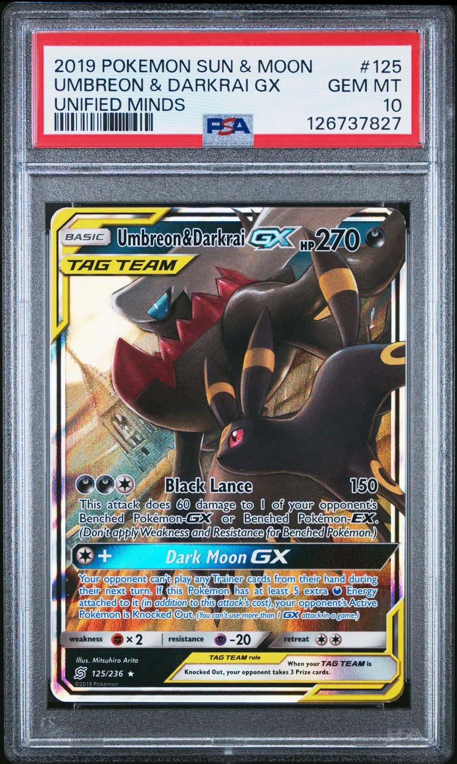Umbreon & Darkrai Gx