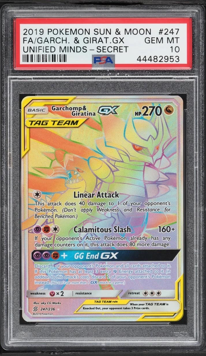 Garchomp & Giratina Gx