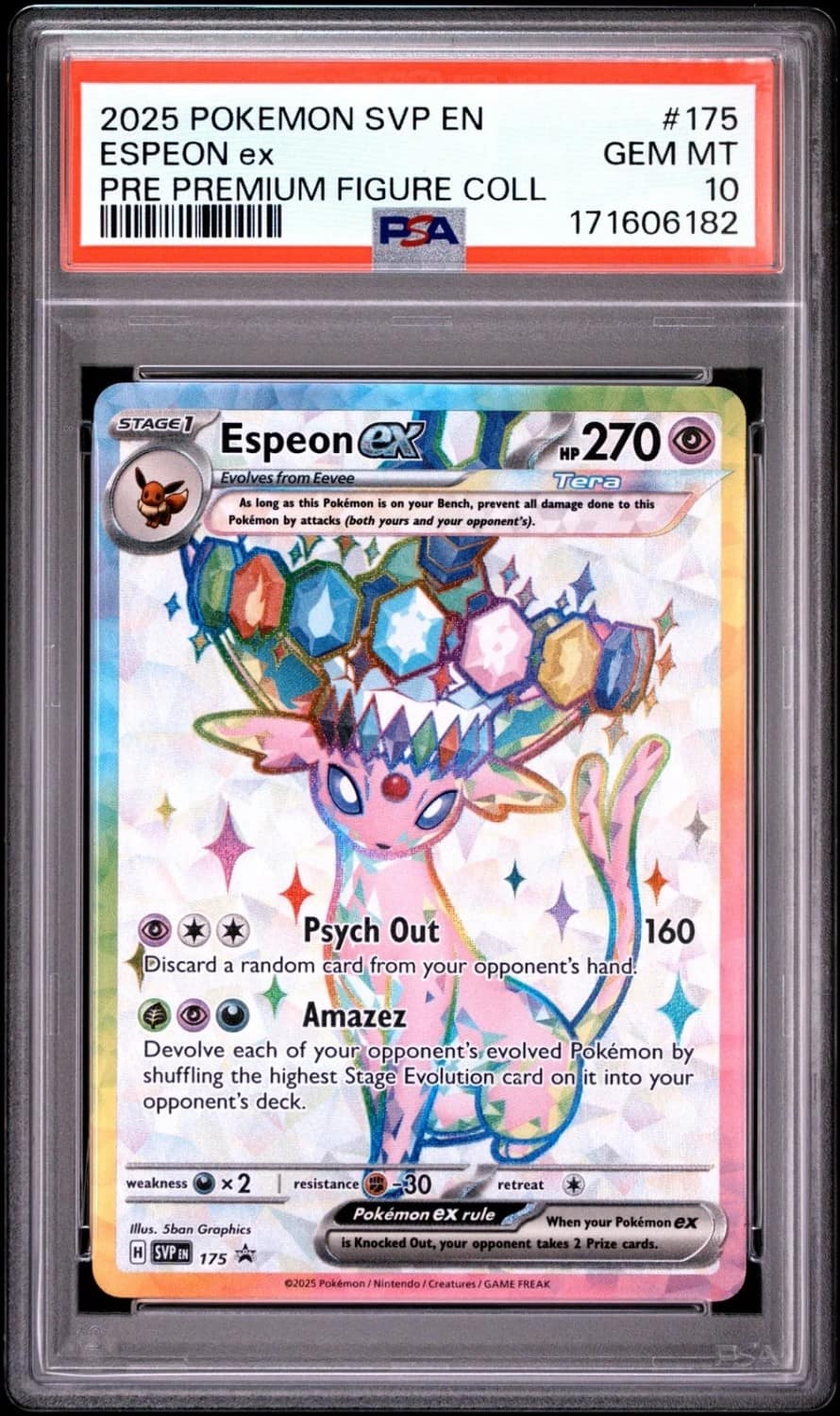 Espeon Ex