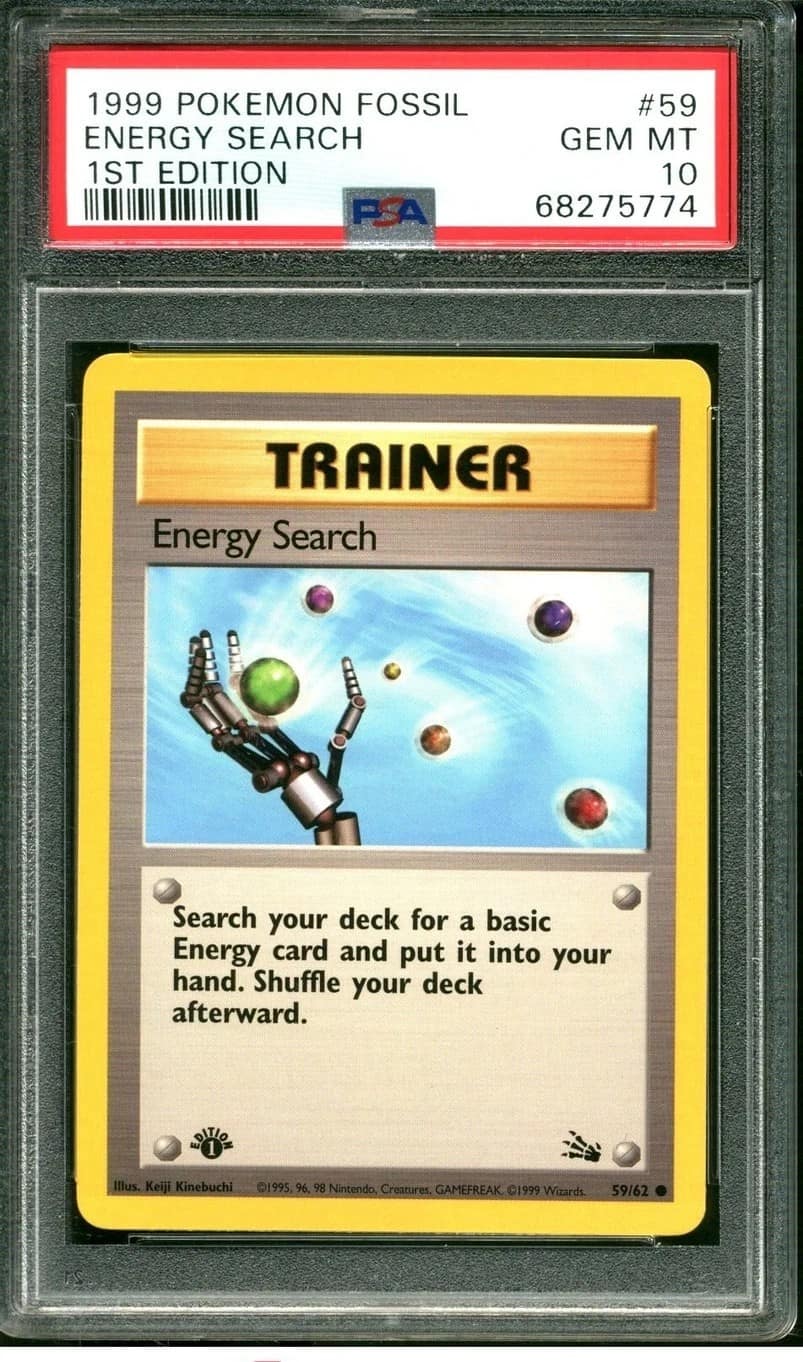 Energy Search