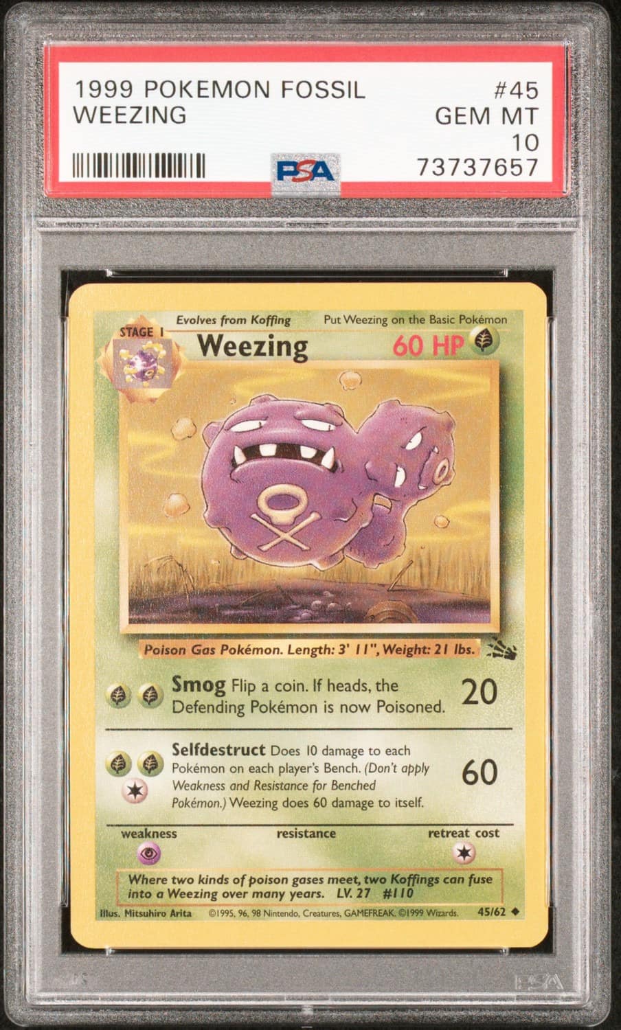 Weezing