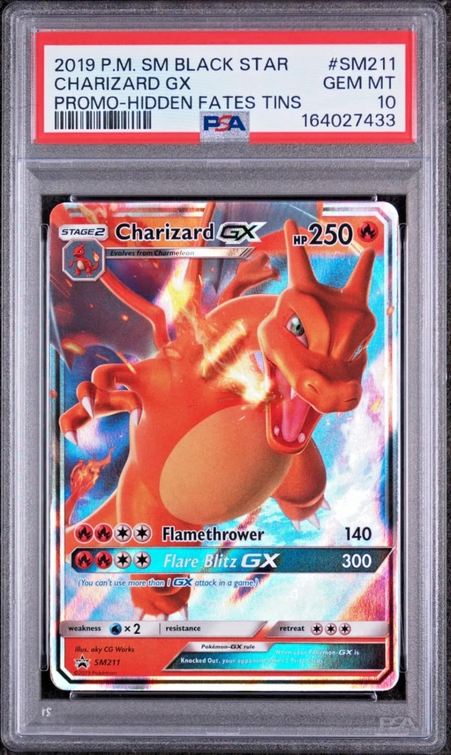 Charizard Gx