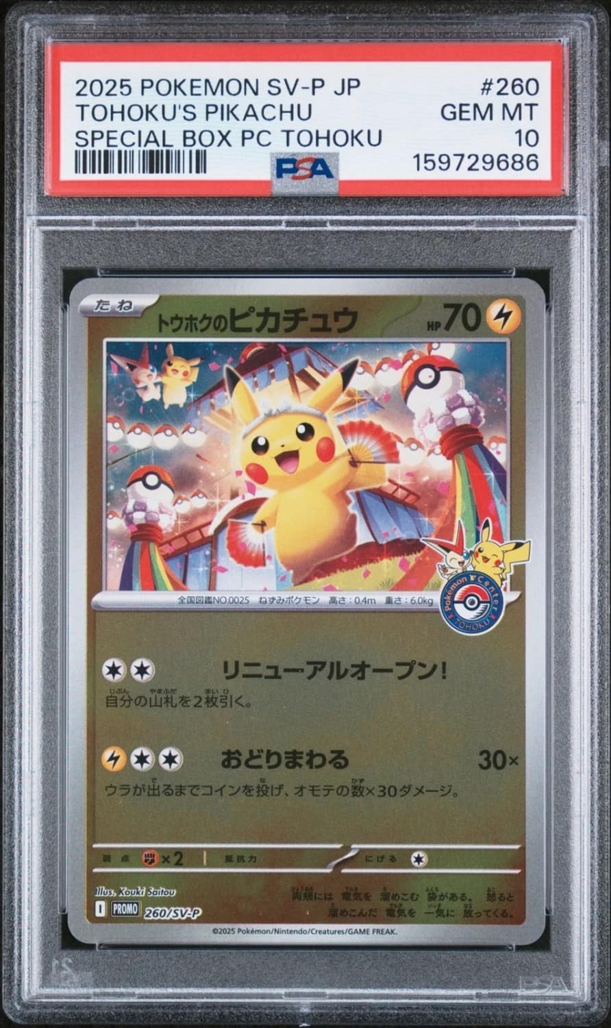 Tohoku'S Pikachu