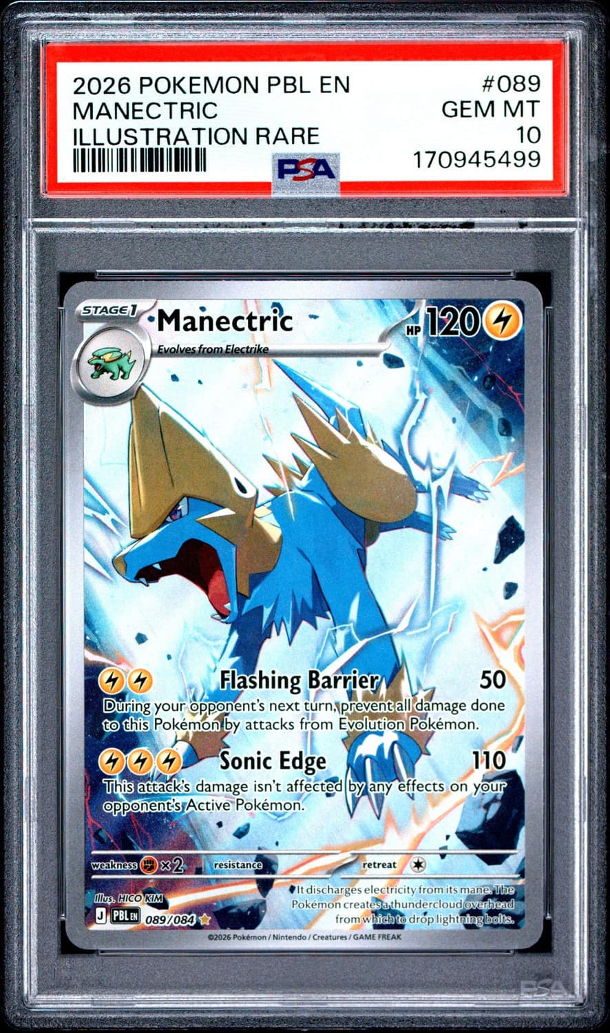 Manectric
