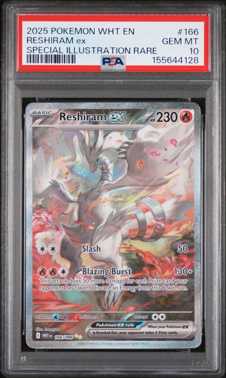 Reshiram Ex