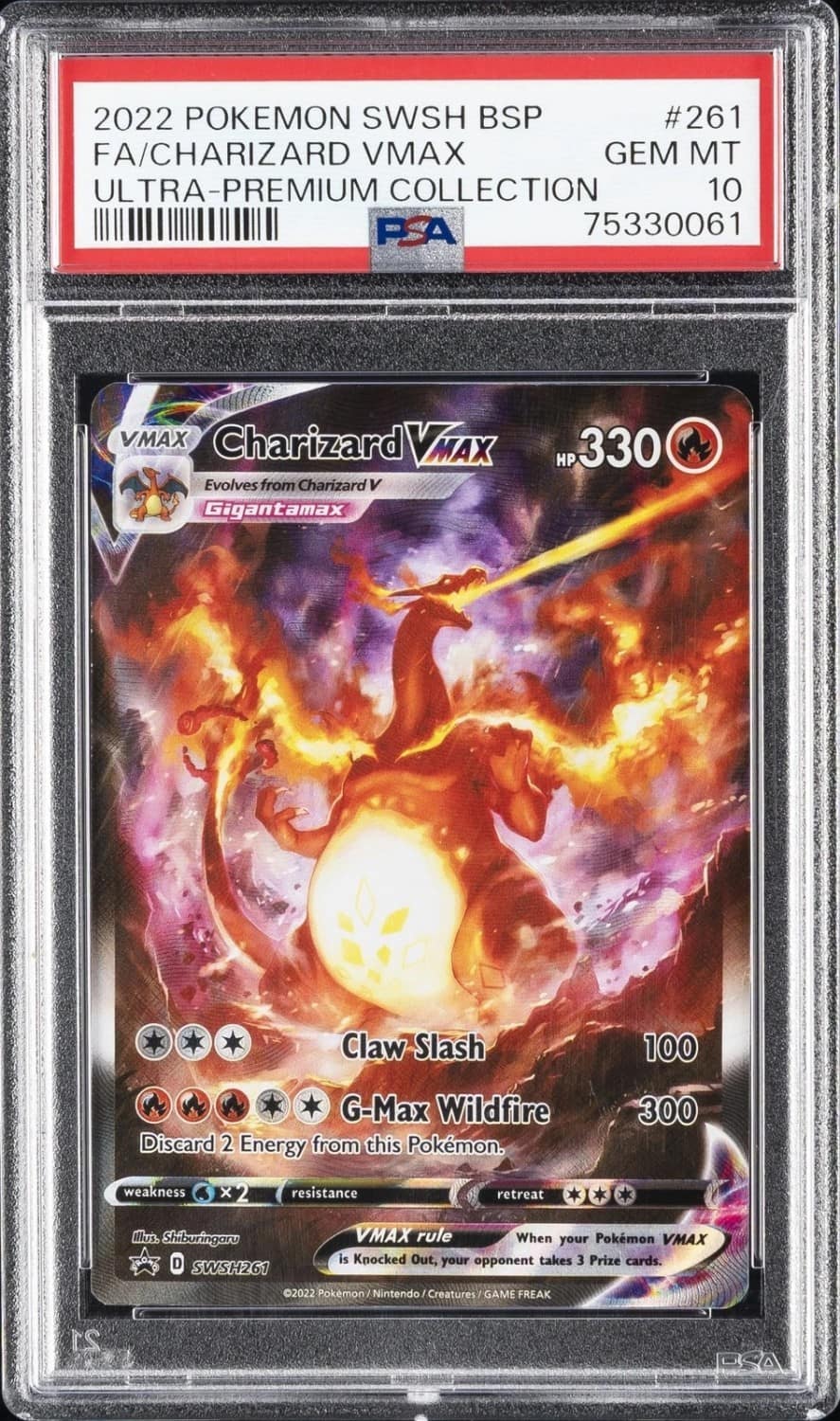 Charizard Vmax