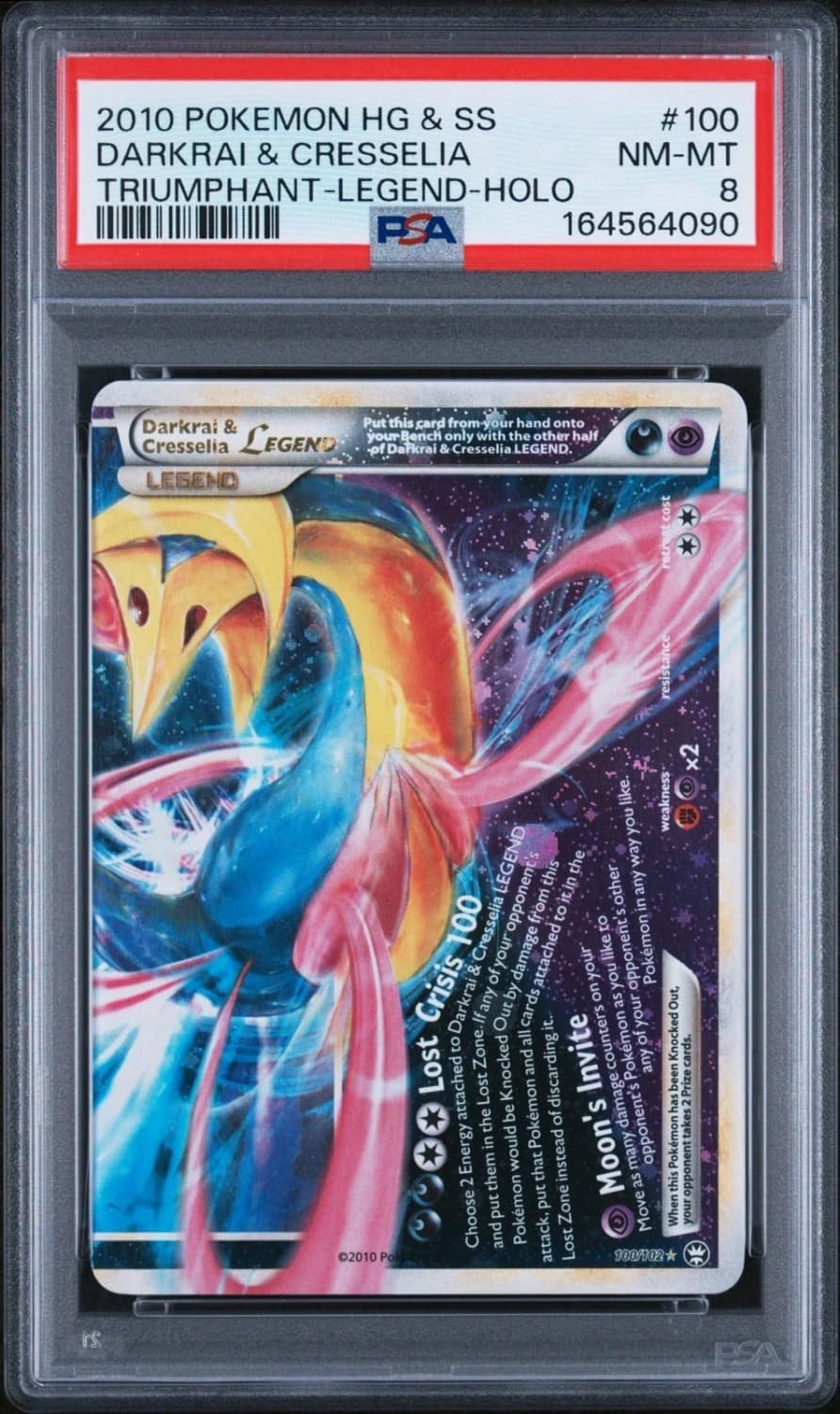 Darkrai & Cresselia Legend