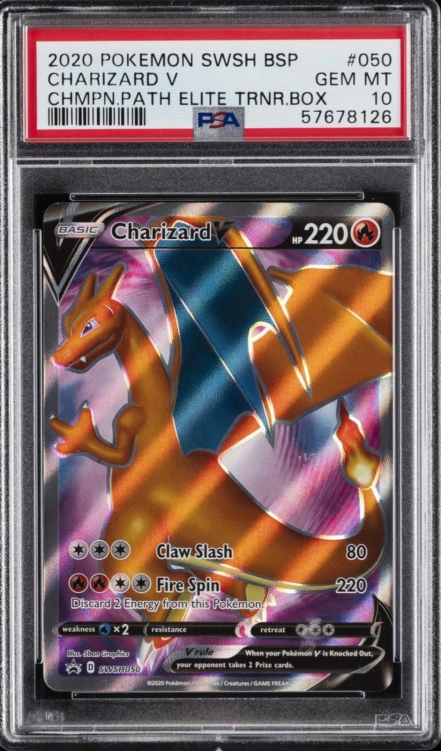 Charizard V