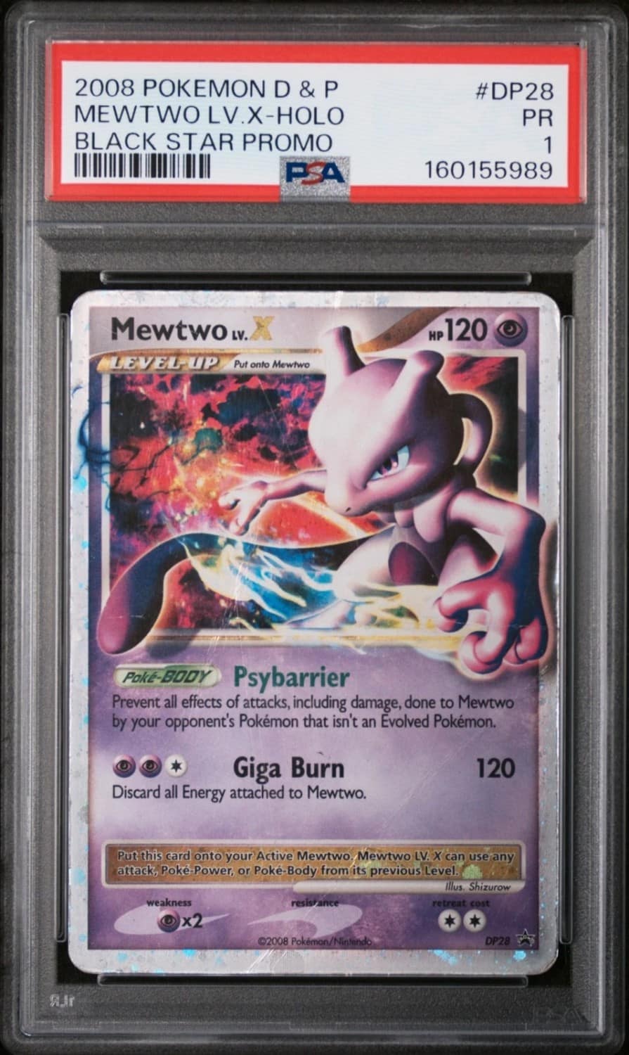 Mewtwo Lv X