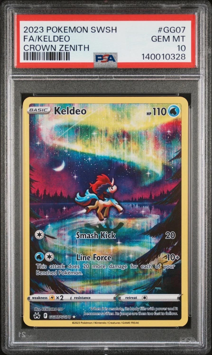 Keldeo