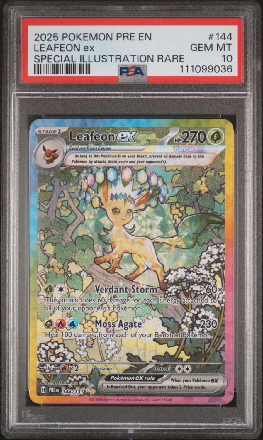Leafeon Ex