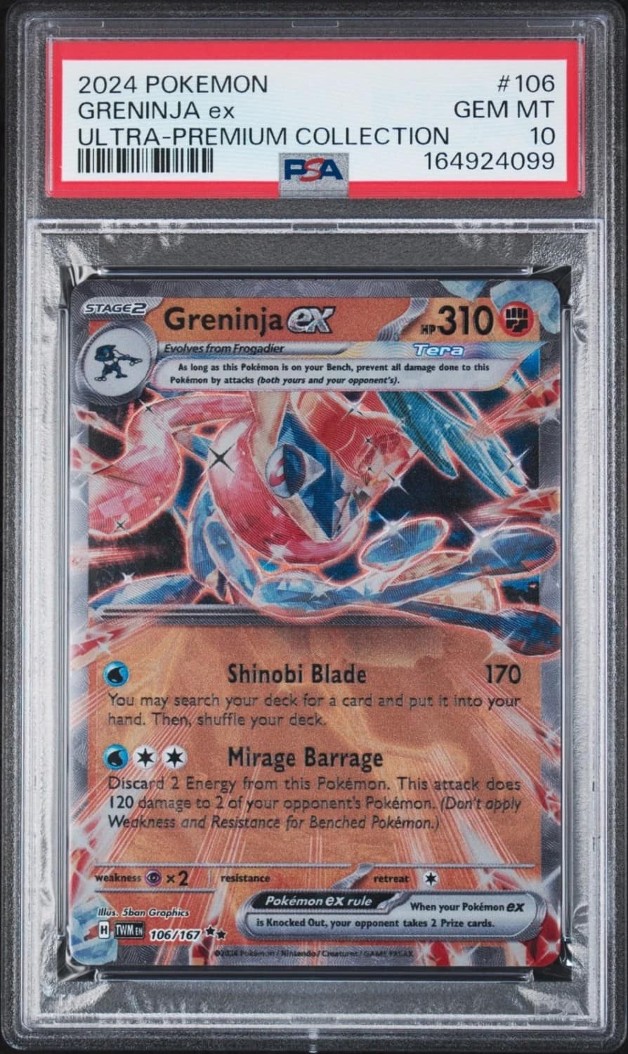 Greninja Ex