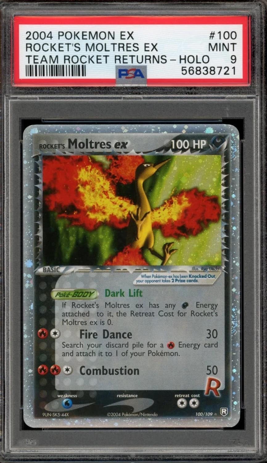 Rocket'S Moltres Ex
