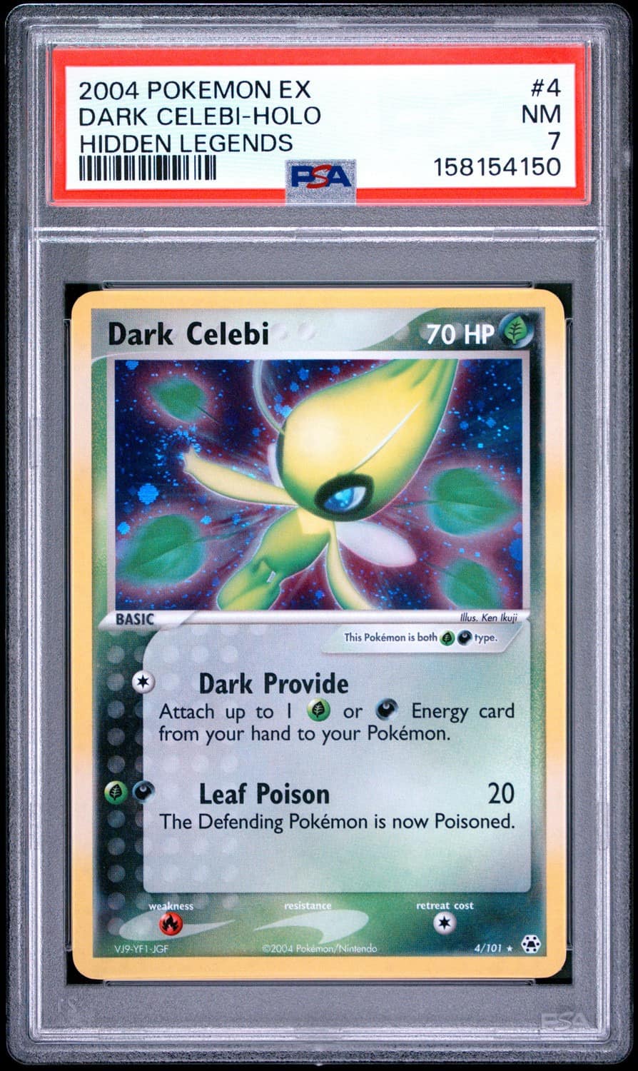 Dark Celebi