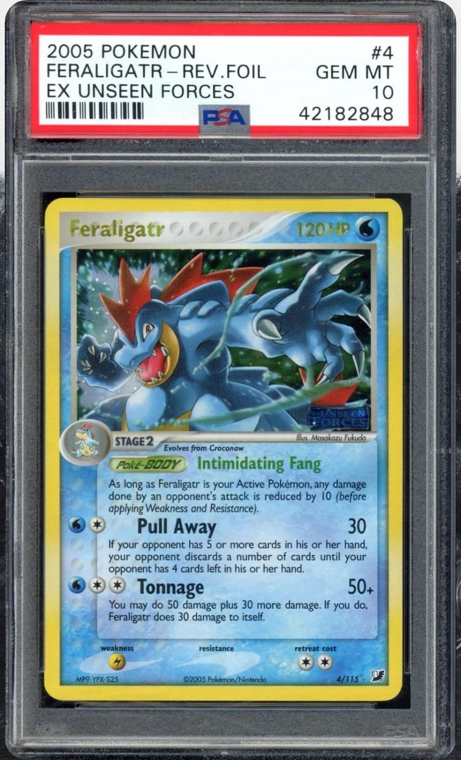 Feraligatr