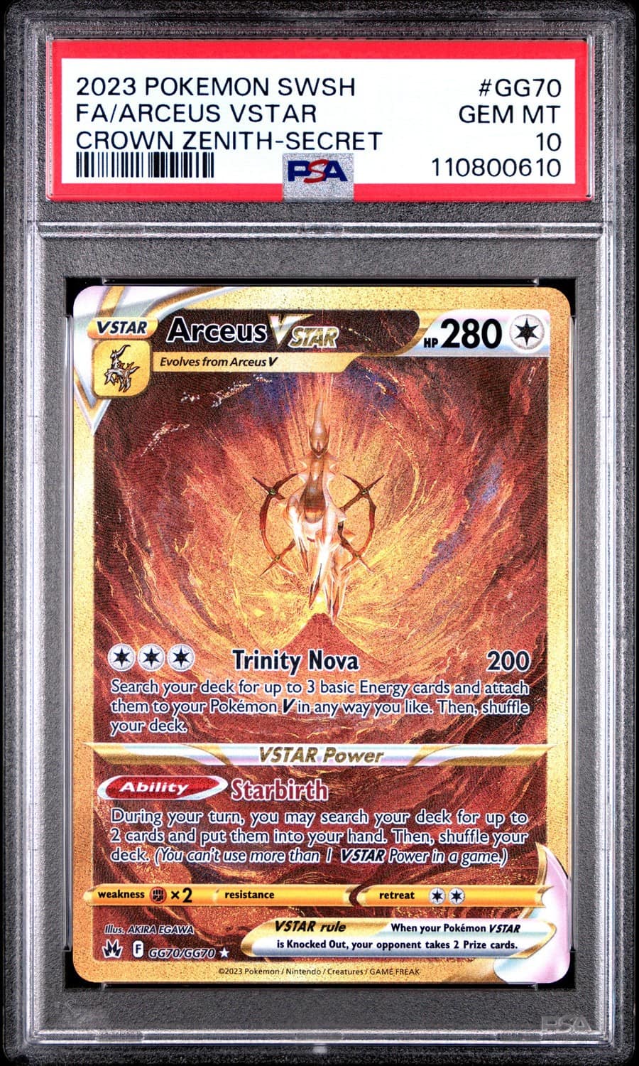 Arceus Vstar
