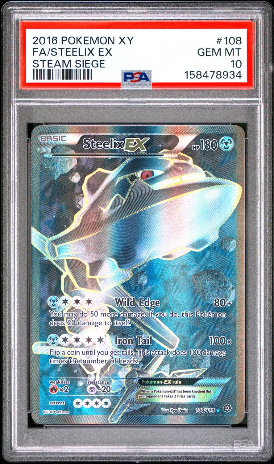 Steelix Ex