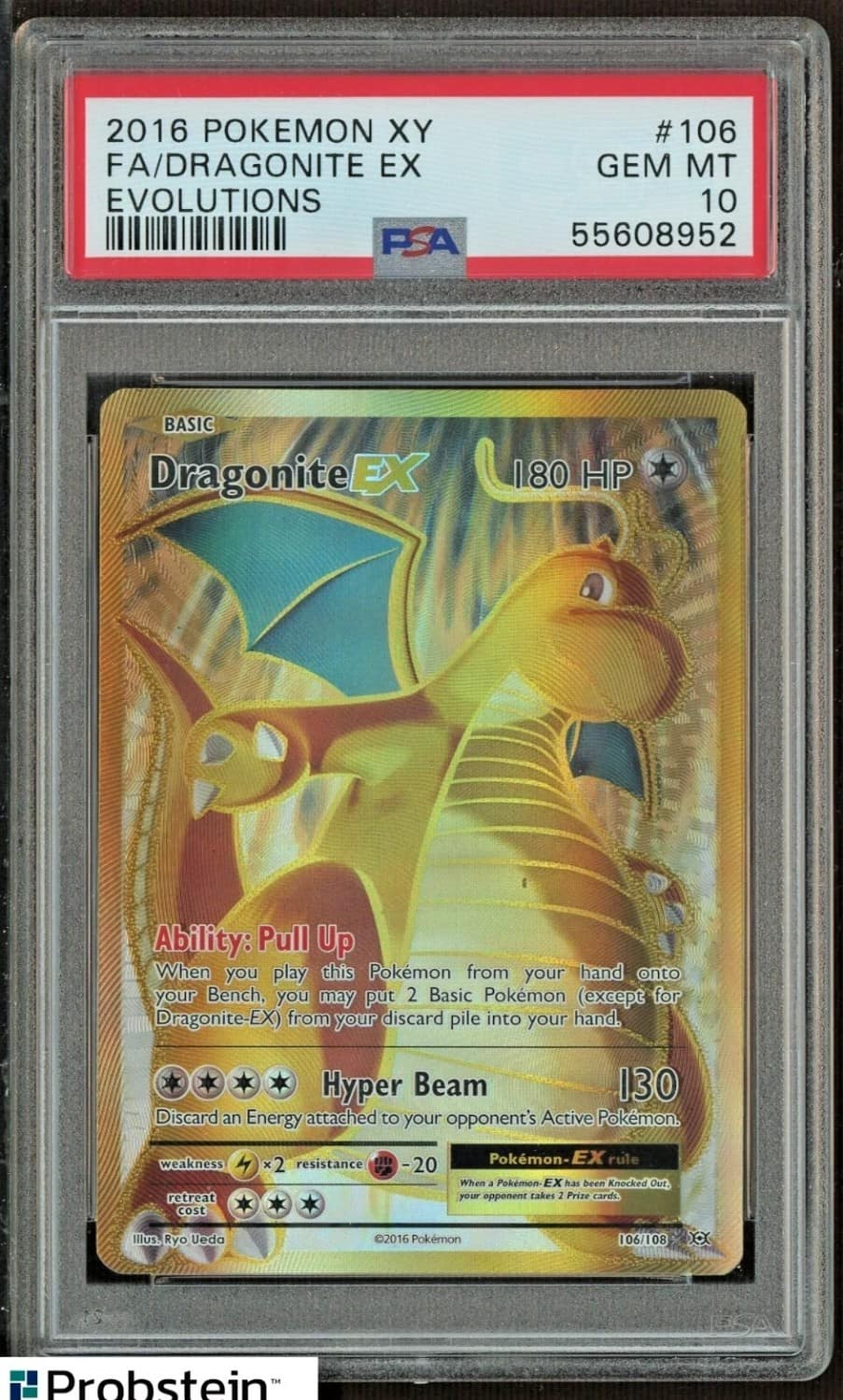 Dragonite Ex