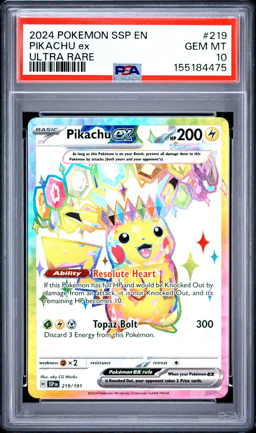 Pikachu Ex
