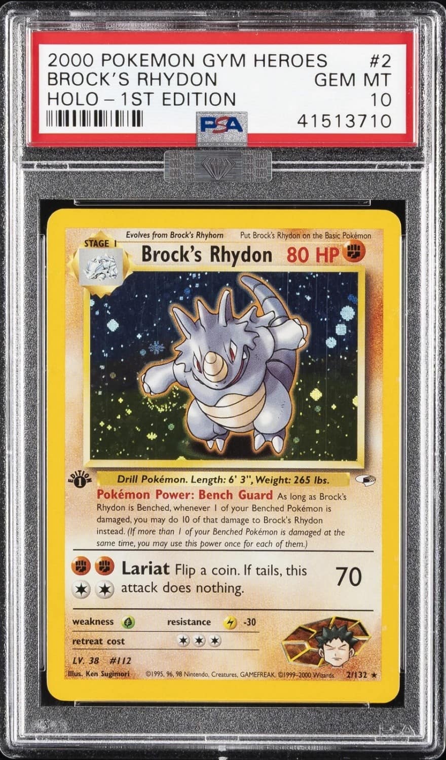 Brock'S Rhydon