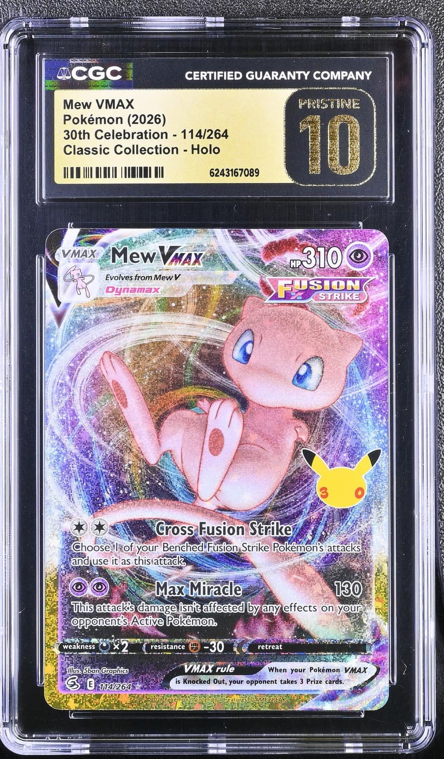 Mew Vmax