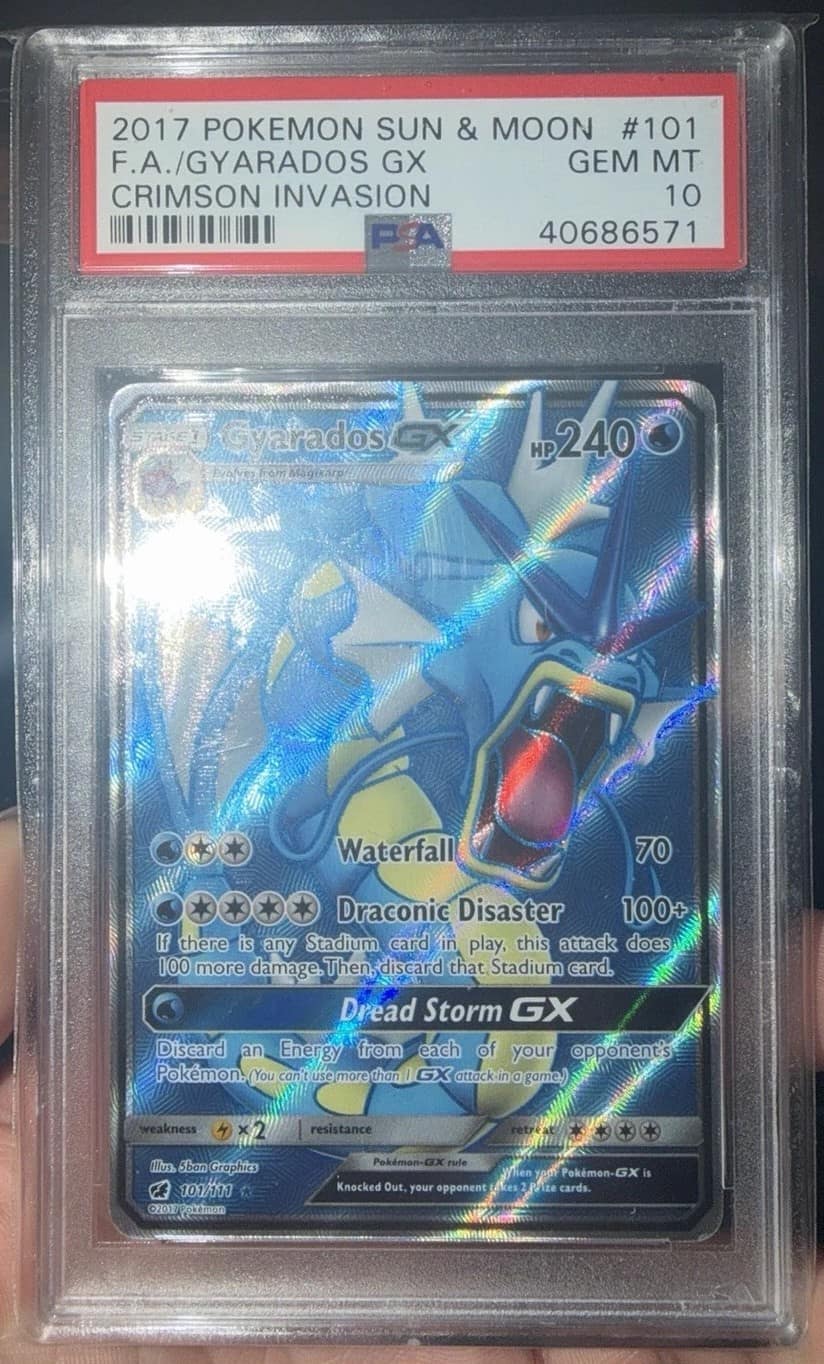 Gyarados Gx
