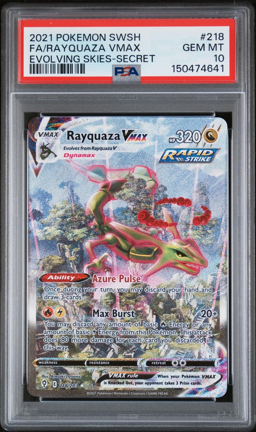 Rayquaza Vmax