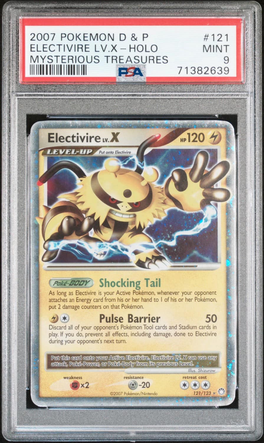 Electivire Lv X