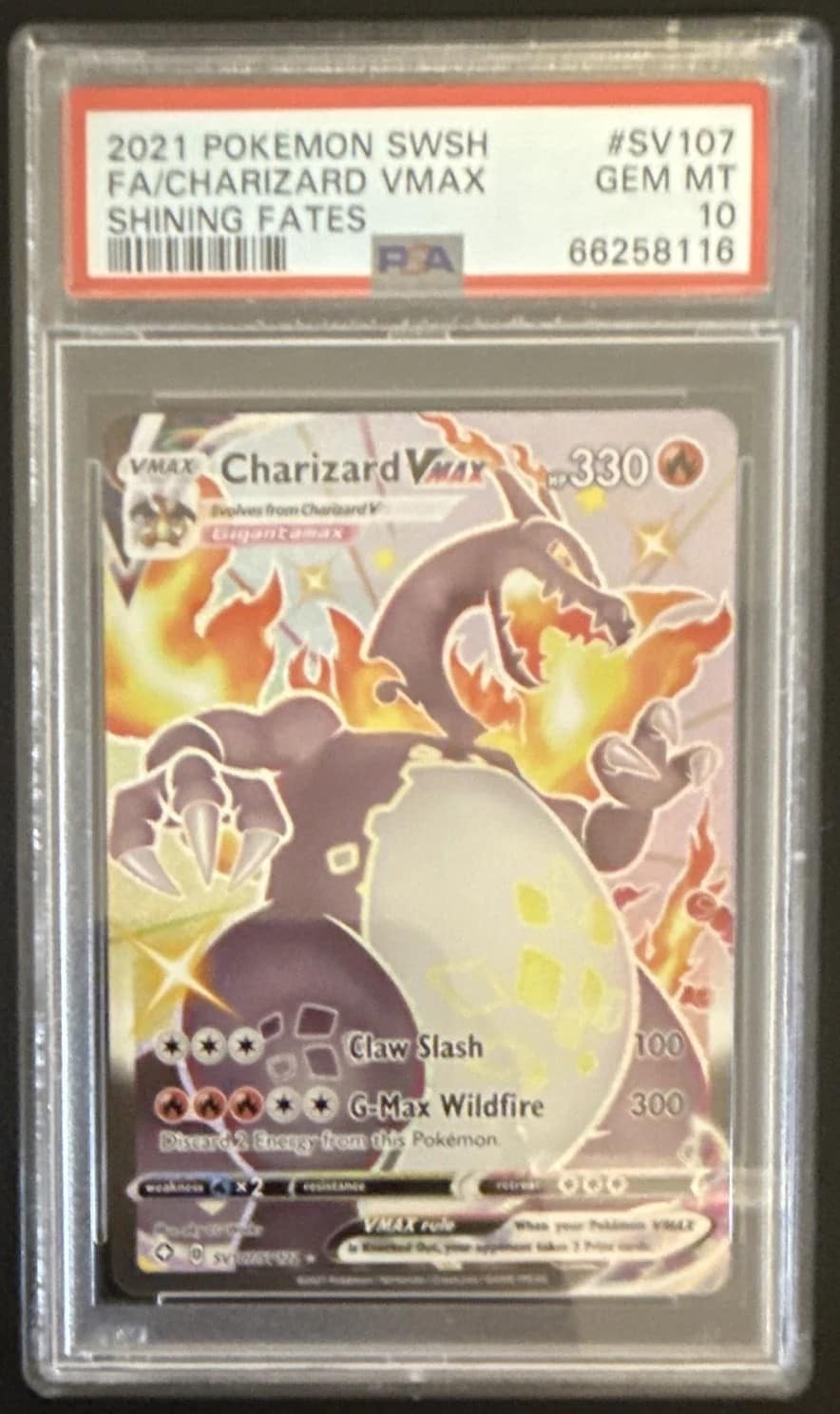 Charizard Vmax