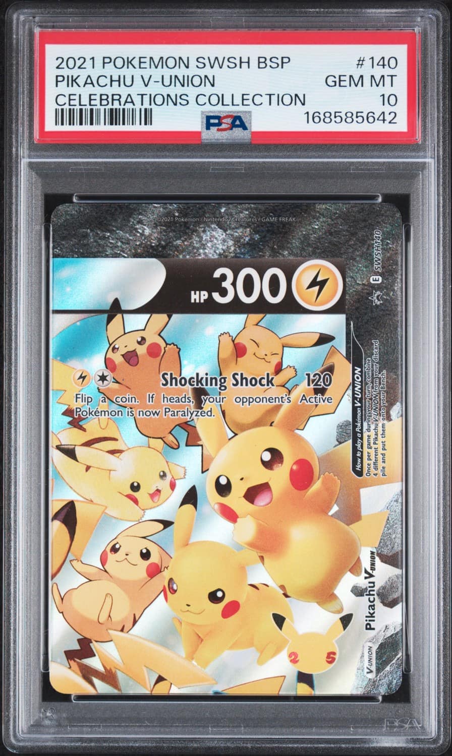 Pikachu V-Union