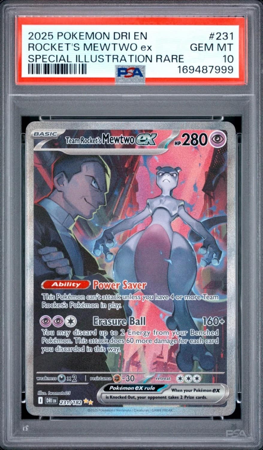 Rocket'S Mewtwo Ex