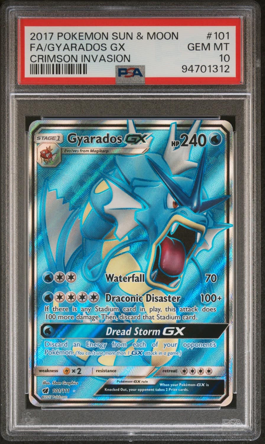 Gyarados Gx