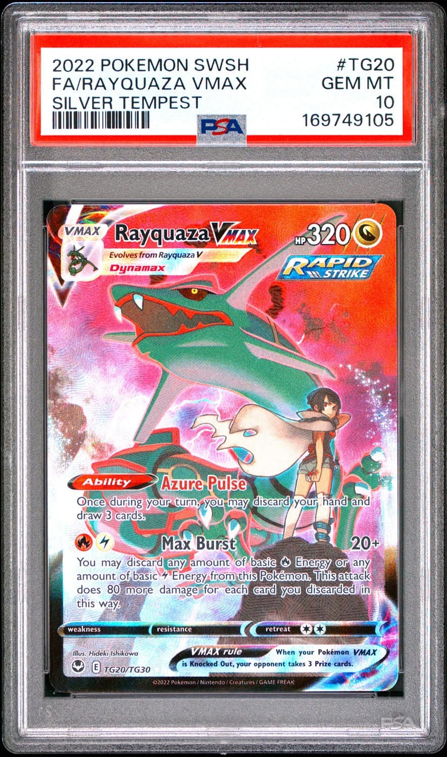 Rayquaza Vmax