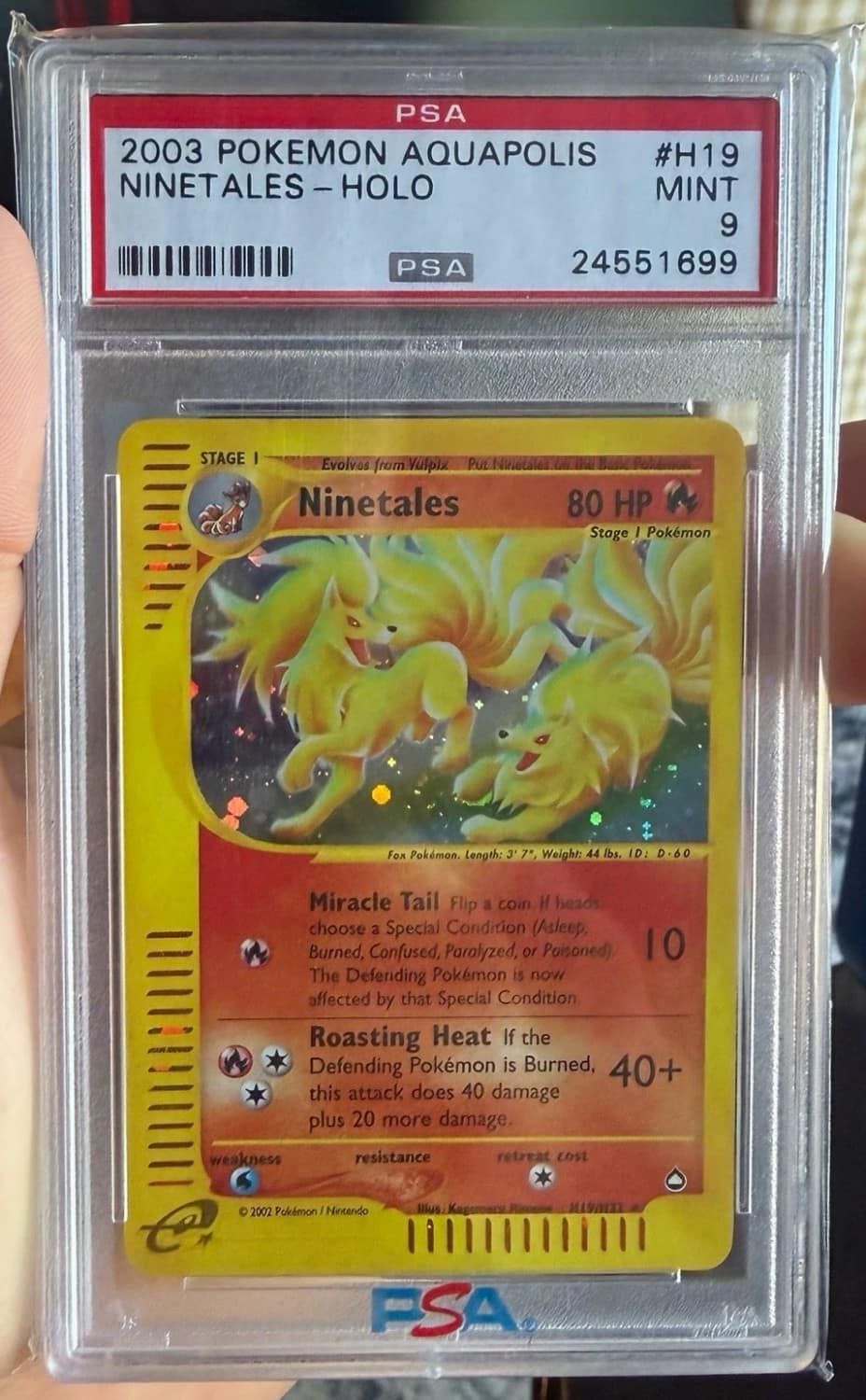 Ninetales