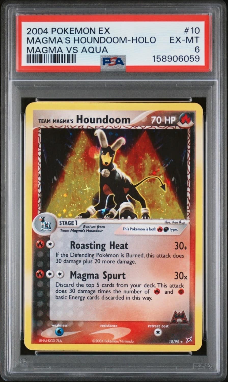 Magma'S Houndoom