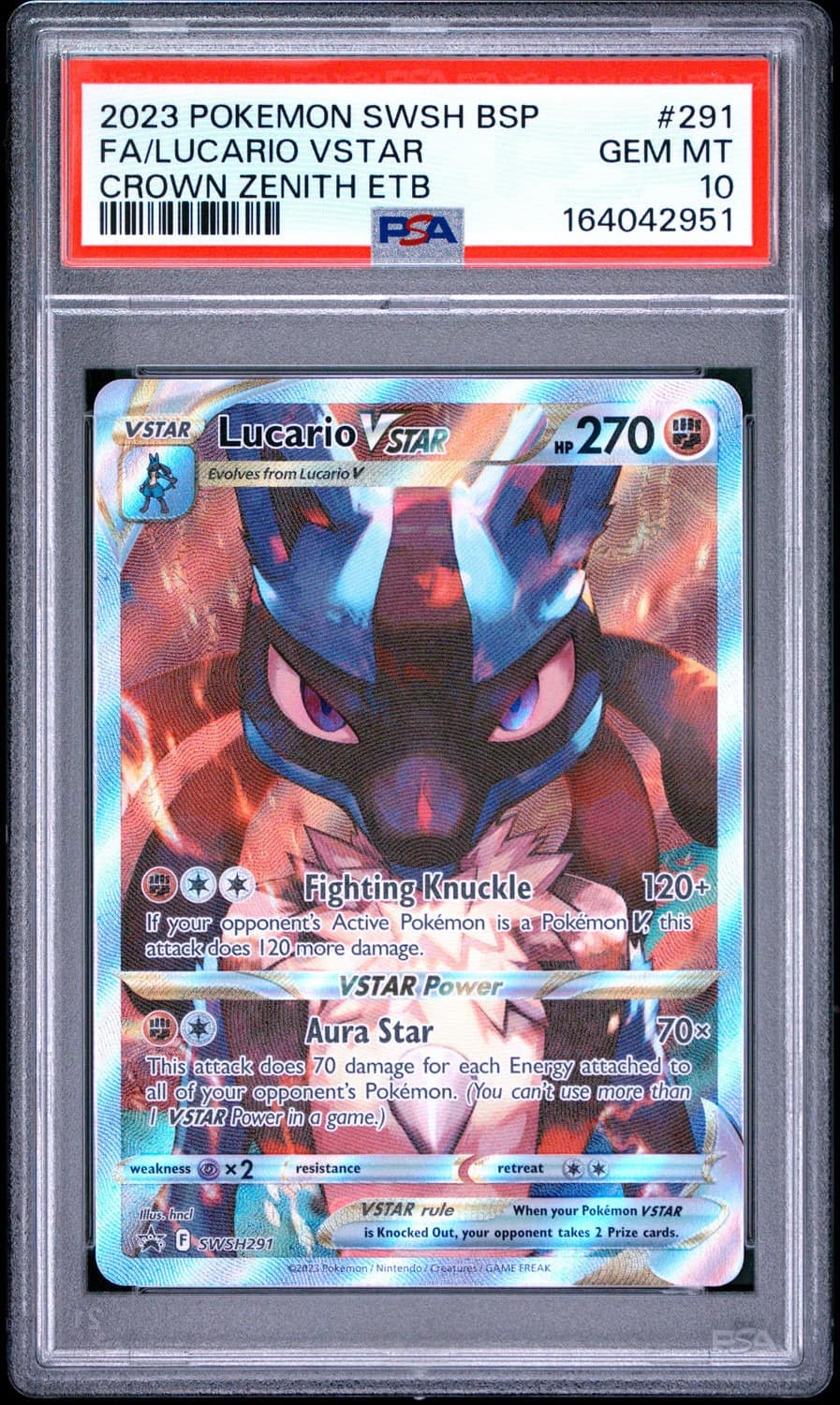 Lucario Vstar