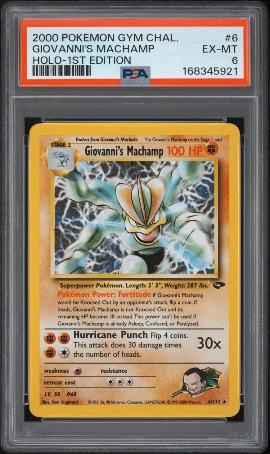 Giovanni'S Machamp