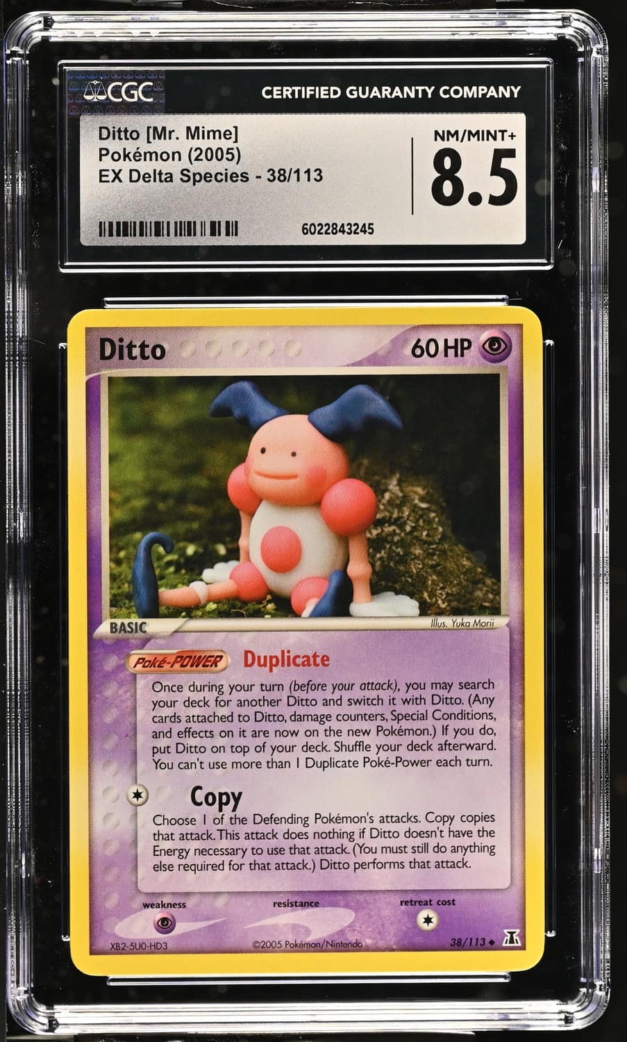 Ditto [mr. Mime]