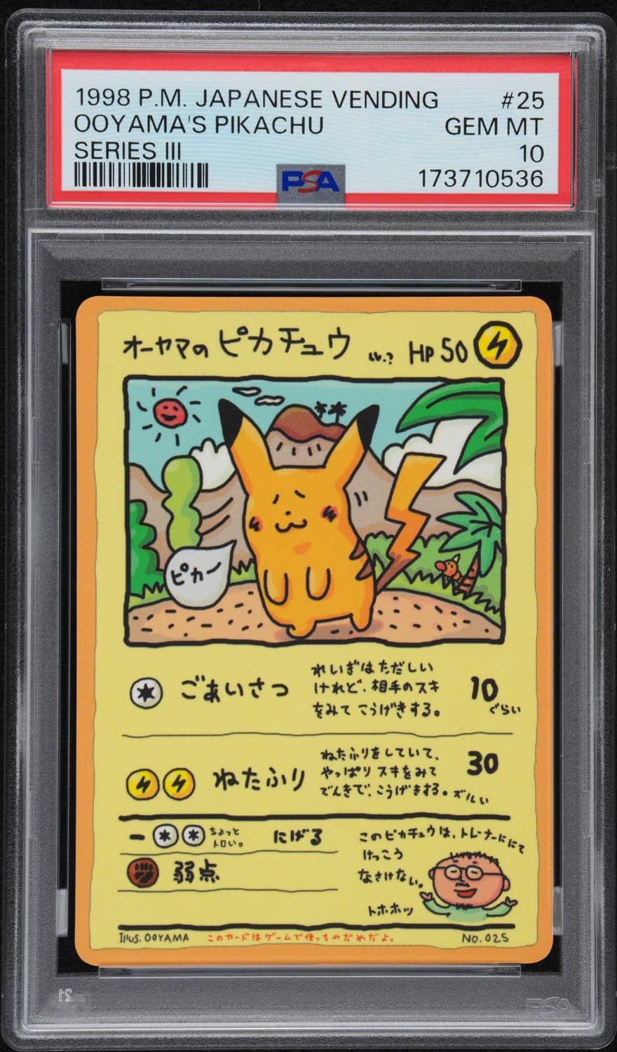 Ooyama'S Pikachu