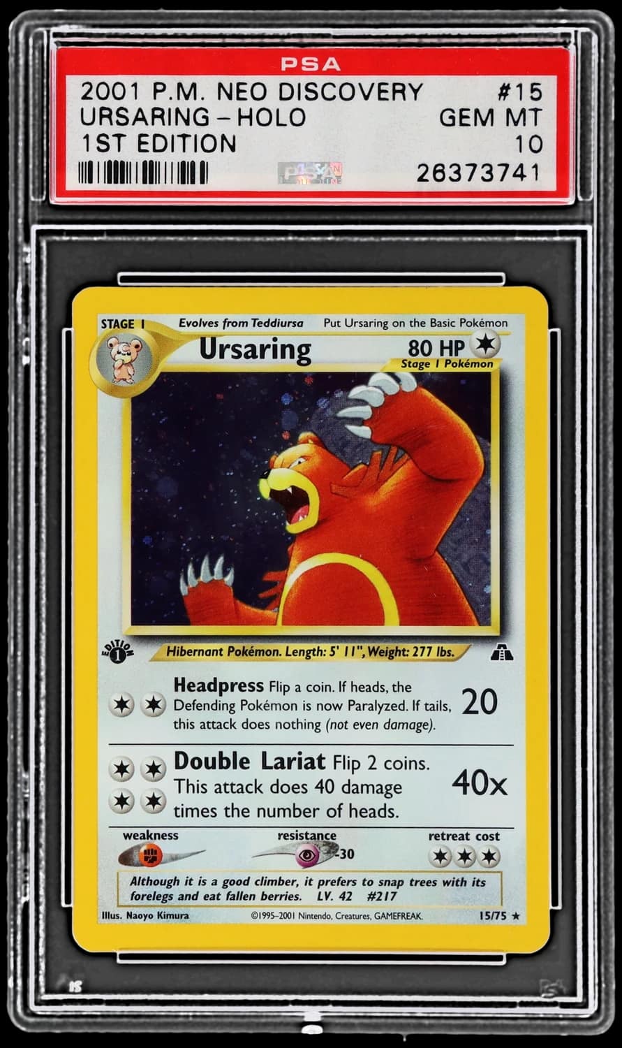 Ursaring