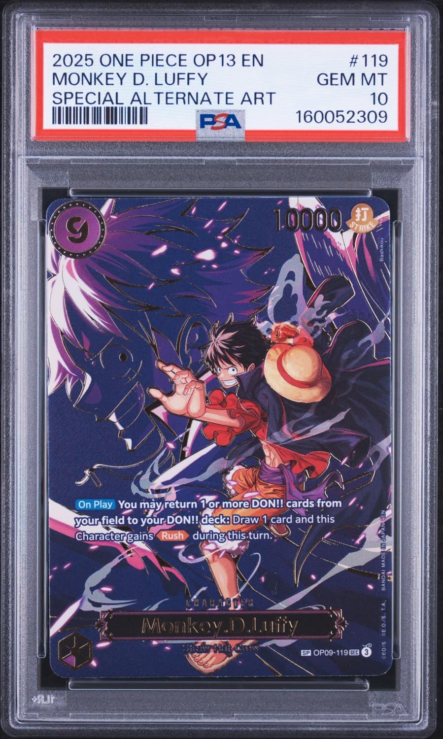 Monkey D. Luffy